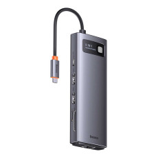 هاب 9 پورت باسئوس USB-C مدل WKWG060013